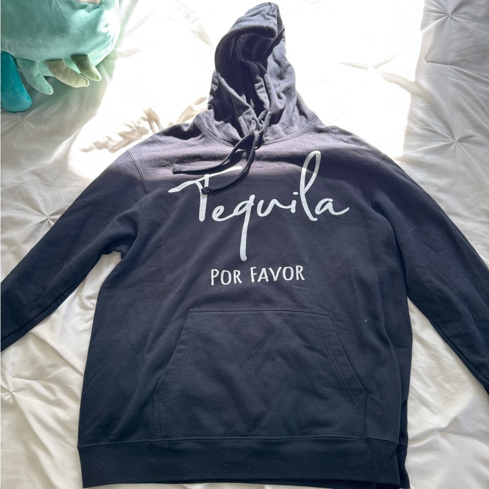 Port and Company Black Tequila Hoodie